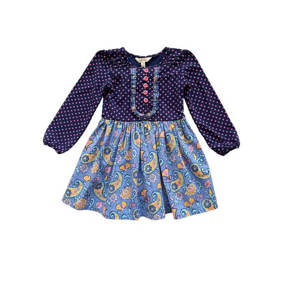 Matilda Jane Paisley To Market Dress Size 4 - Picture 1 of 4